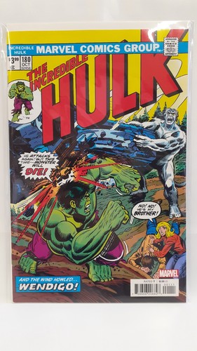 The incredible hulk 180 vf - hulk, #180