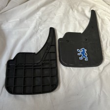 MUDFLAPS FOR PEUGEOT MODELS UNIVERSAL FIT Mud Flaps unsure on exact