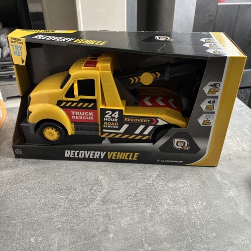 Kids toy recovery - recovery, truck