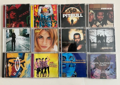 Lots discs - 12,