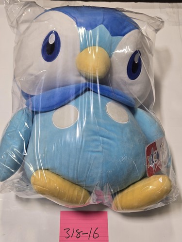 Pokemon piplup plush stuffed - piplup,