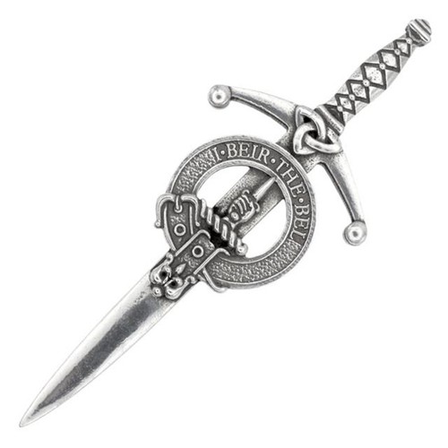 Scottish pewter clan crest 9cm - pewter,