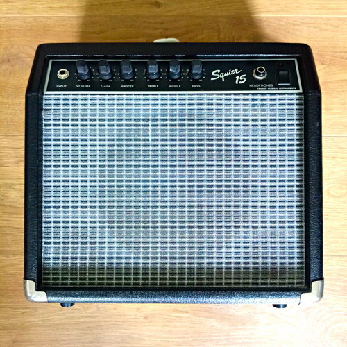 Fender sidekick 15w solid - fender,