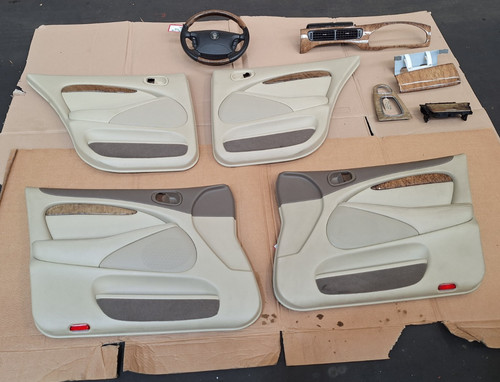Jaguar type set - jaguar, door