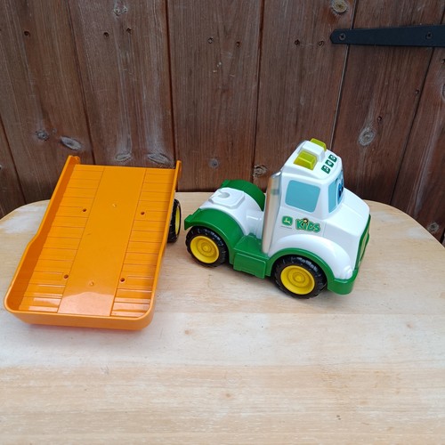 John deere kids toy hauler - kids,