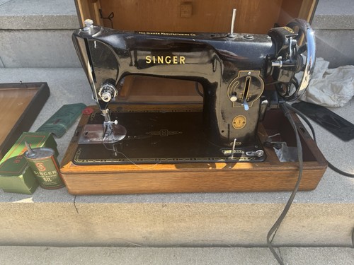 Singer 201k electric sewing - 201k,
