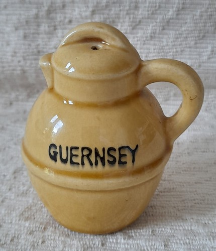 Guernsey souvenir milk churn - souvenir,