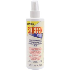Beacon Adhesives 236ml Fabric Stiffening Spray Stiffen Stuff - Crafts Glue