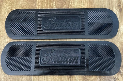 Indian footboard rubbers - indian,