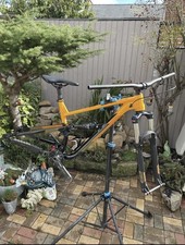 FRAME, FORK & SUSPENSION Polygon Siskiu D6 Full Suspension Frame - Medium 29er.