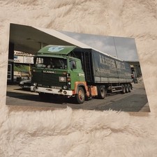 H T Charles International Scania 111, R H Stevens Trailer Truck/Lorry photo 6x4 
