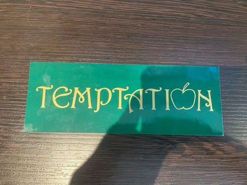 Rave flyer 1991 temptation - rave,