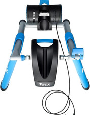 Tacx Booster T2500 inc Travel Bag Mat New Trainer Tyre + 2 Quick release skewers