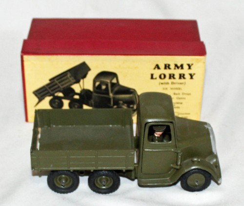 Britains wheel army - wheel, tipping