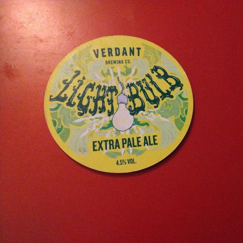Verdant brewing lightbulb - verdant, co