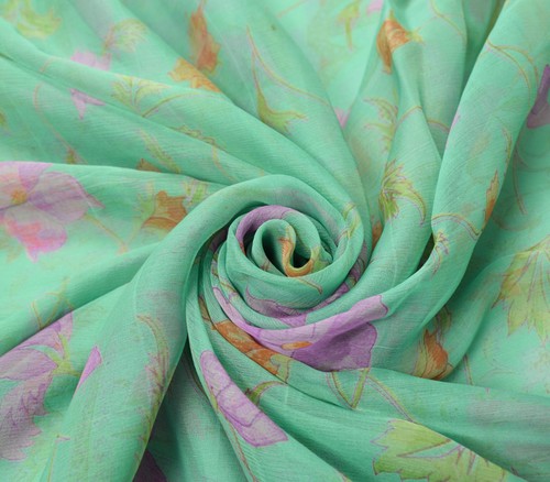 Sushila vintage green scrap - vintage,