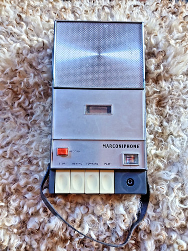 1970 marconiphone cassette - 1970's,