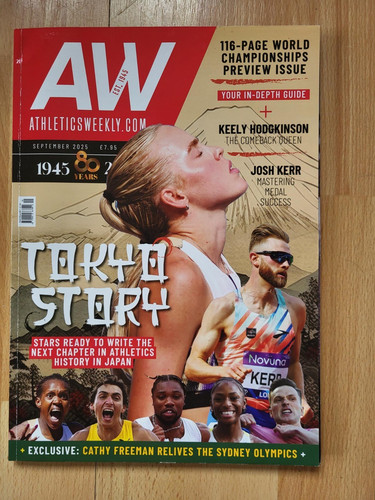 Athletics weekly september - athletics,
