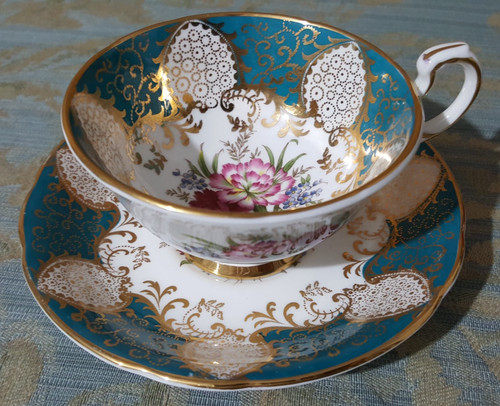 Paragon antique cup and - paragon, saucer
