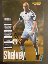 Jonjo Shelvey / Swansea City Fc Signed Picture