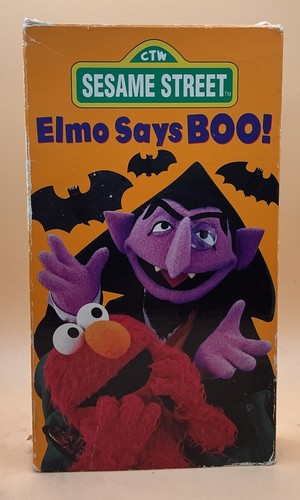 Sesame street elmo - sesame, boo