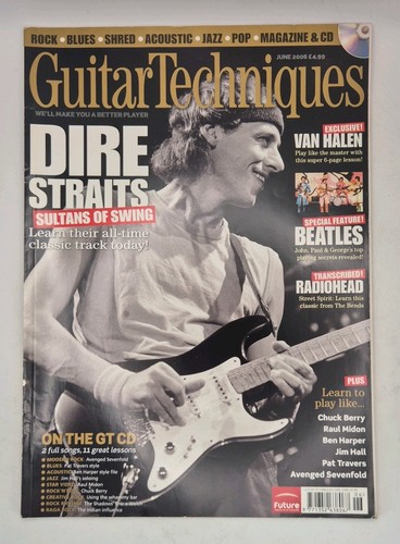 Guitar techniques magazine - guitar,