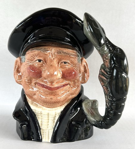 Toby jug lobster man - jug,