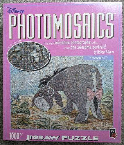 Photomosaics disney eeyore - photomosaics,
