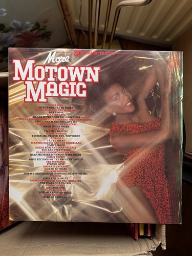 More motown magic 12 - magic, 12”