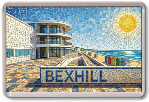 Fridge magnet bexhill - ,