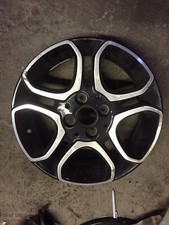 Rare Mercedes Smart Car 5 spoke Alloy Wheel 5.5 X 15 (Motorhome Tow car)