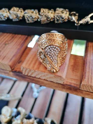 Saddle ring gold filled - saddle,