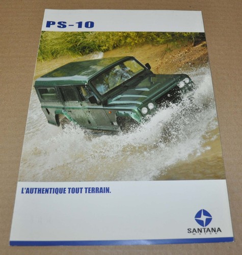 Santana land rover - santana, ps-10