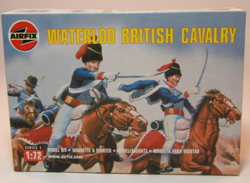 Airfix 01743 waterloo british - waterloo,