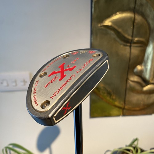 Titleist scotty cameron red - scotty,