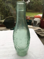 SCHWEPPES By Appointment crown cap skittle lemonade mineral water soda bottle