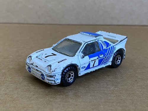 Matchbox superfast ford rs200 - superfast,