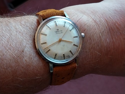 Vintage zenith jewel - 25,