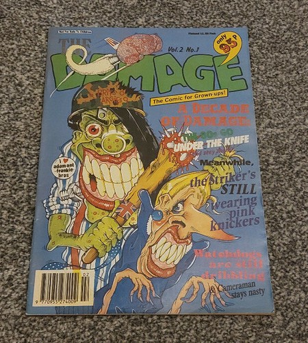 The brain damage vol - brain, no