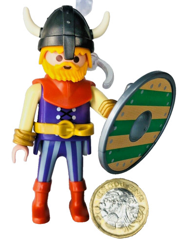 Action figure toy - figure, playmobil