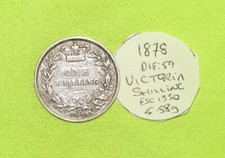 1878 Die : 59 Silver One