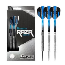 Harrows RAZR Parallel 90% Tungsten Steel Tip Darts