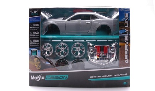 Maisto chevrolet camaro - maisto, ss