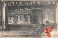 Old postcard 75 PARIS IVe RUE