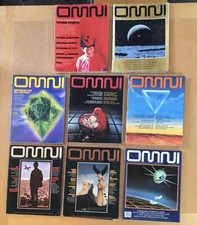 OMNI Magazines - 8 Issues Volume 2 From 1979 - 1980