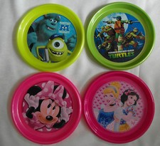 Plastic plates bowls cutlery - plastic, plates/