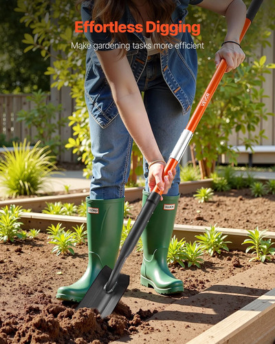 Trench shovel in blade - shovel,,