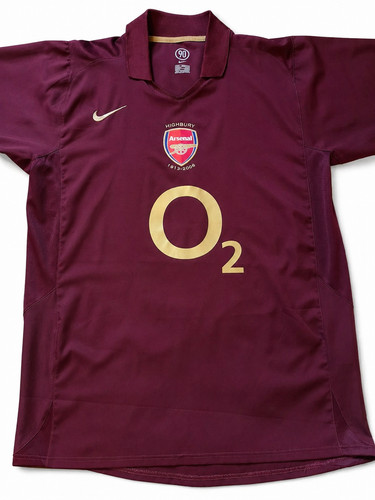 Arsenal 2005 original - original, home