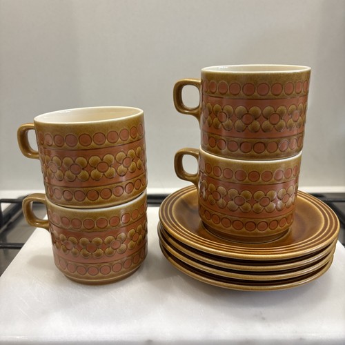 Hornsea pottery saffron tea - pottery,