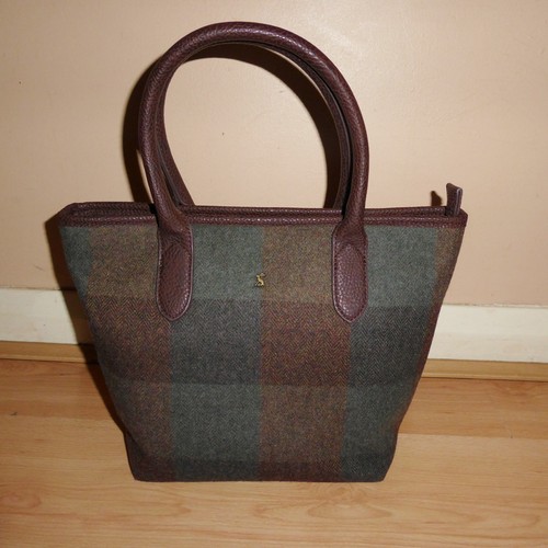 Joules carey tweed tote bag - joules,